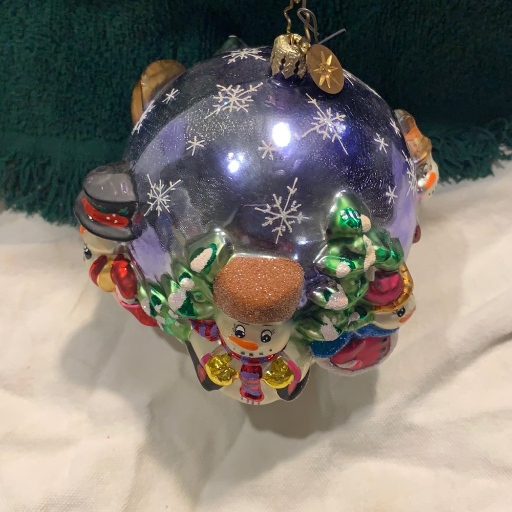 Christopher Radko ornament